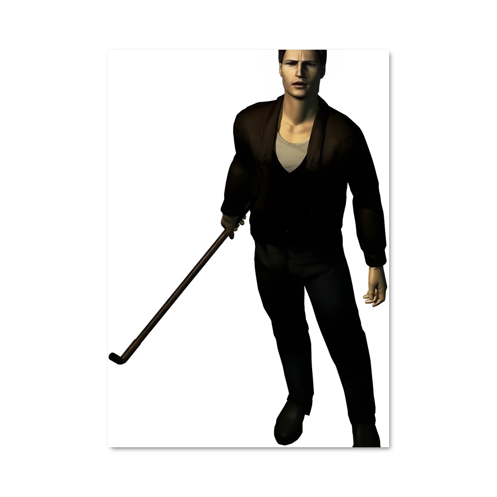 Poster Le Guerrier Égaré